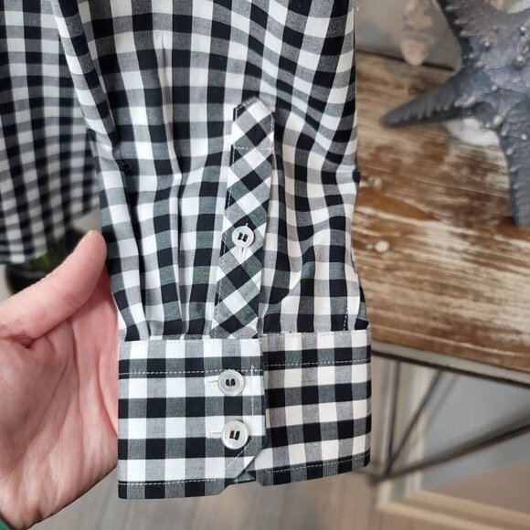 Talbots Button Up Womens 16P - Picture 5 of 6